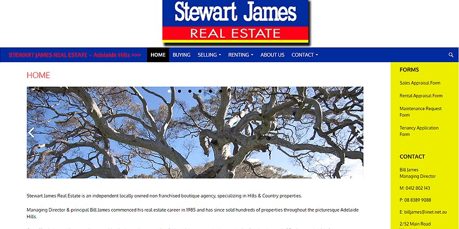 Stewart James Real Estate