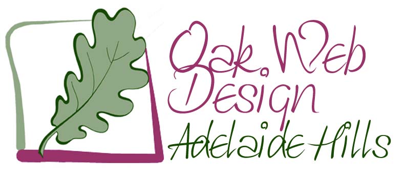 Oak Web Design Adelaide Hills